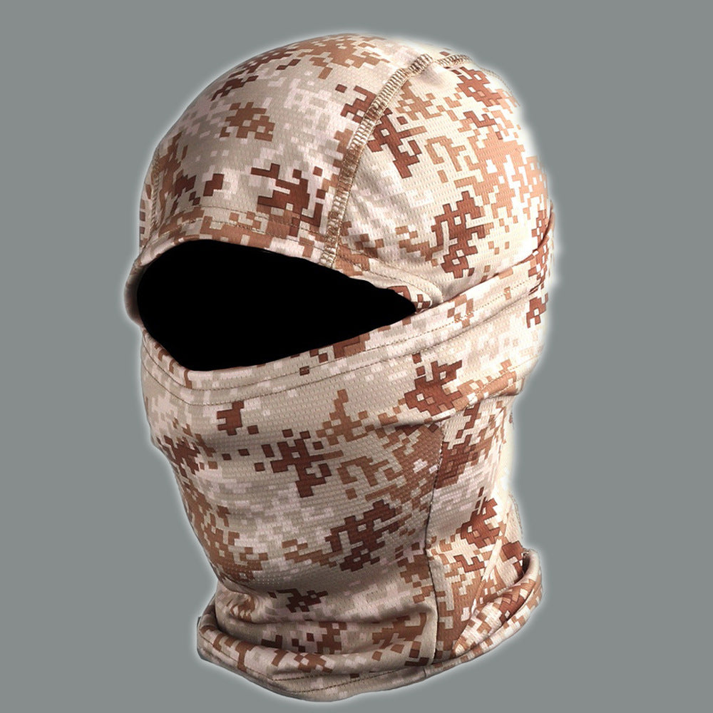 Tactical Camouflage Motorcycle Headwear for Men