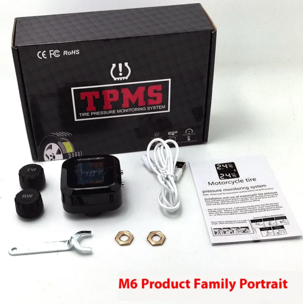 Motorcycle Tire Pressure Monitor