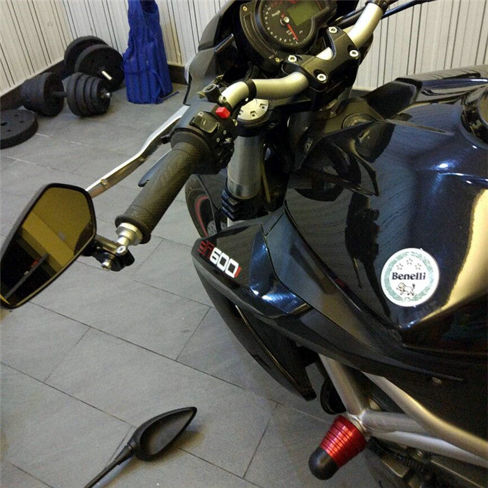 MSX125 Motorcycle Accessories Retro Rearview Mirrors