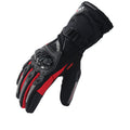 Men's Winter Motorcycle Gloves - Waterproof & Warm