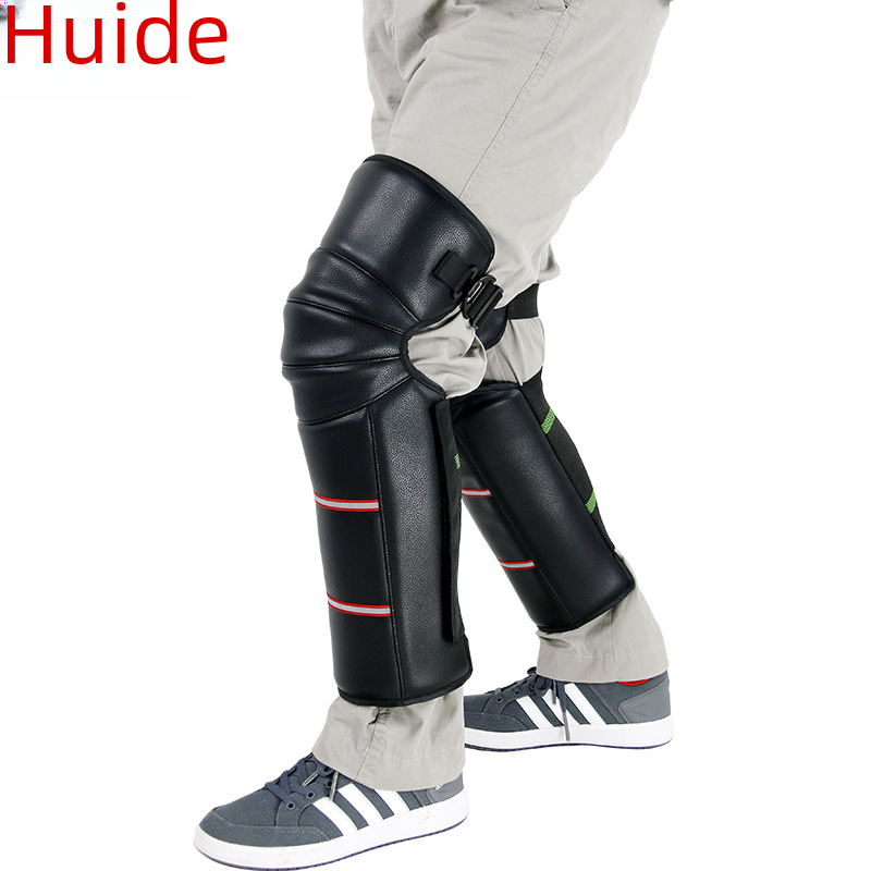 Winter Electric Motorcycle Knee Warmers for Riding