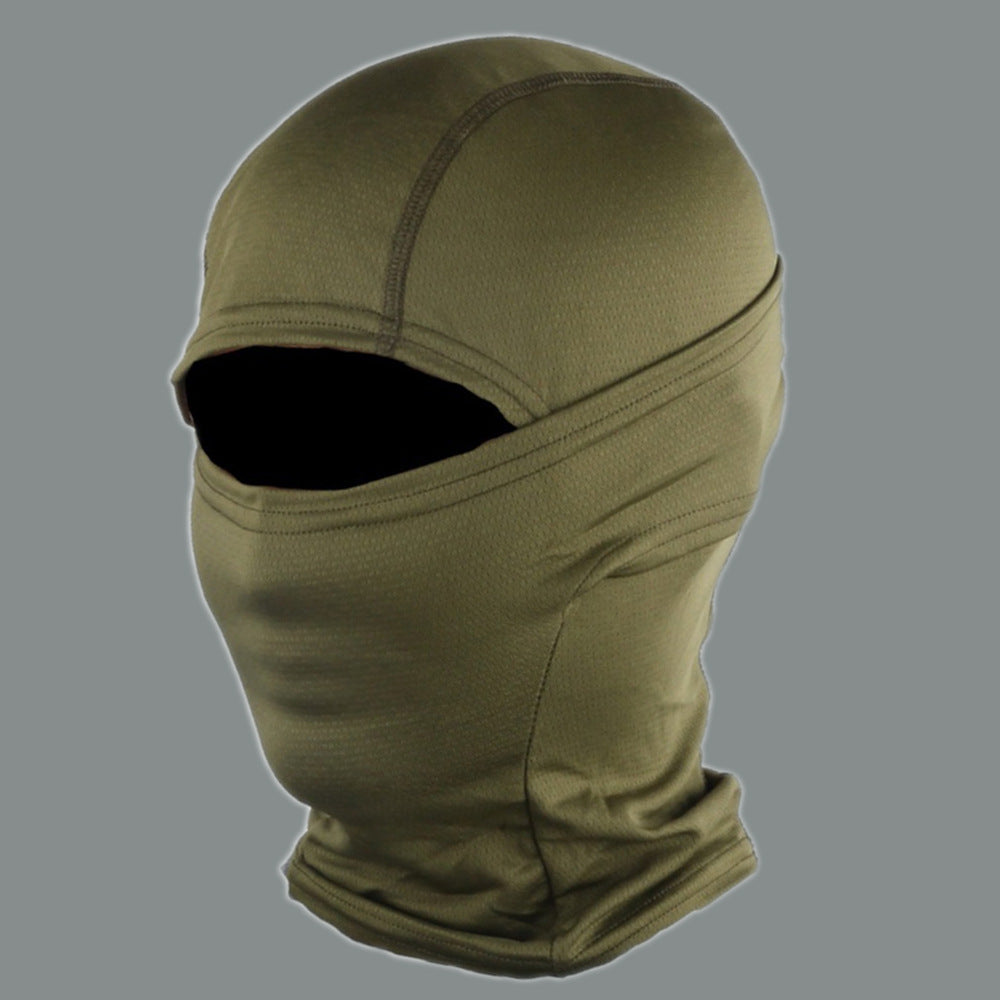 Tactical Camouflage Motorcycle Headwear for Men