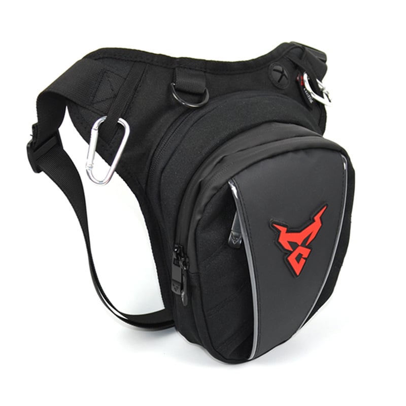 Motorcycle Crossbody Shoulder Waist Leg Bag