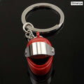 Mini Stereo Helmet Motorcycle Keychain Jewelry