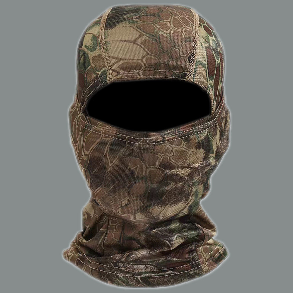Tactical Camouflage Motorcycle Headwear for Men