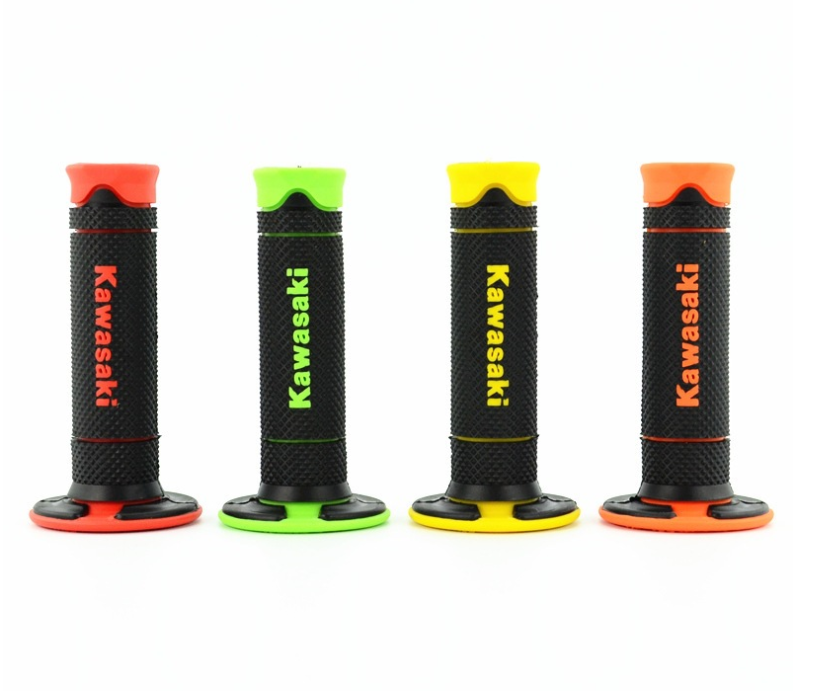 Kawasaki Motorcycle Grip Covers and Accessories
