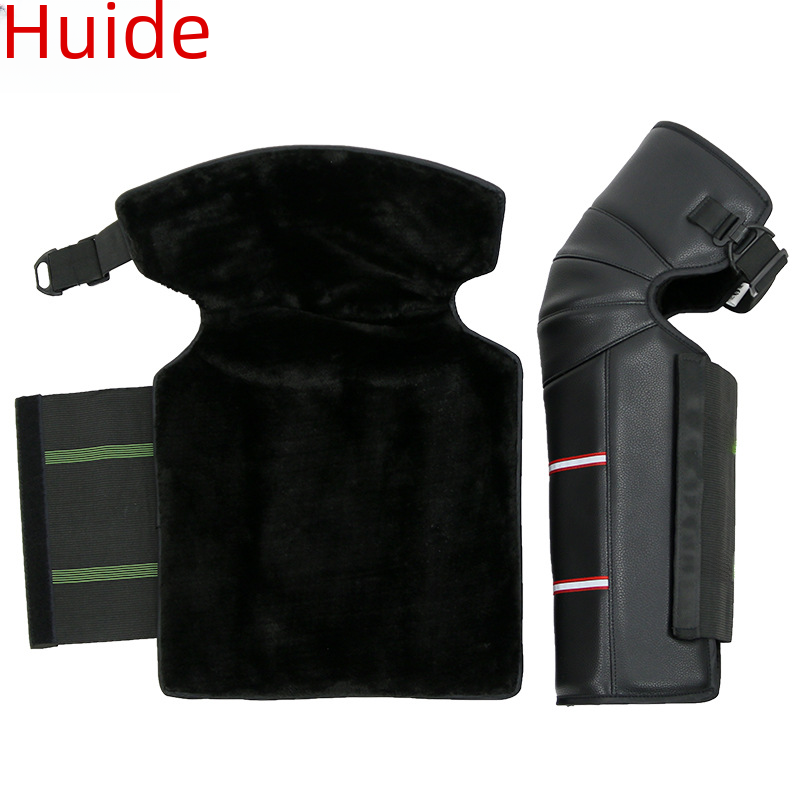 Winter Electric Motorcycle Knee Warmers for Riding