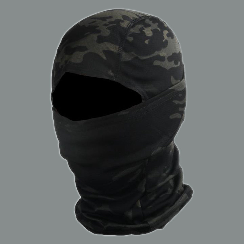 Tactical Camouflage Motorcycle Headwear for Men