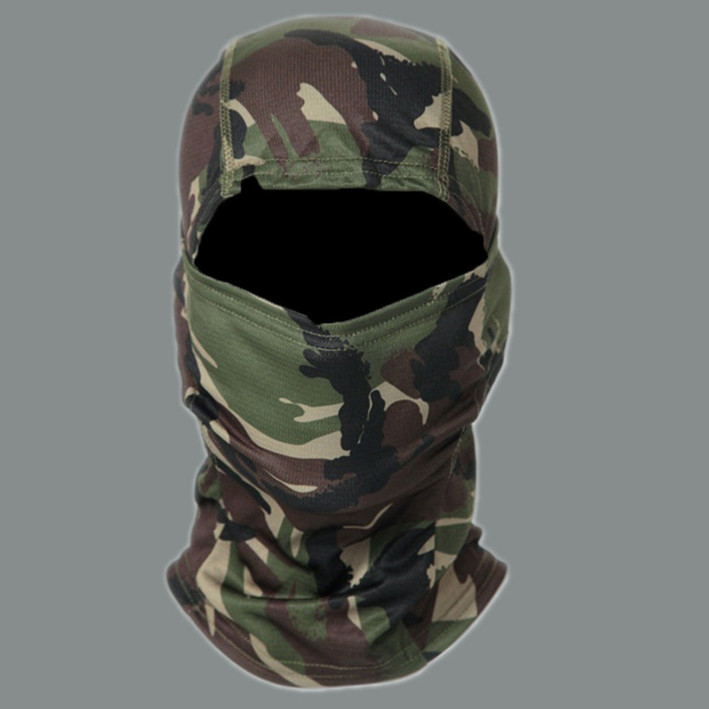 Tactical Camouflage Motorcycle Headwear for Men