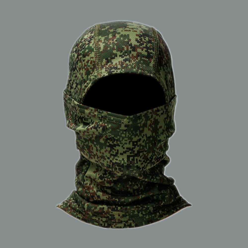 Tactical Camouflage Motorcycle Headwear for Men