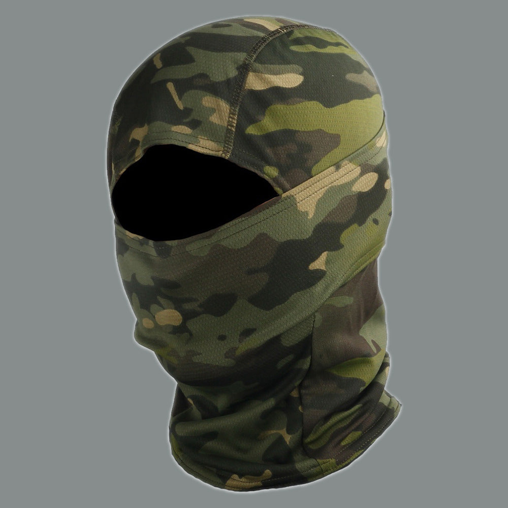 Tactical Camouflage Motorcycle Headwear for Men