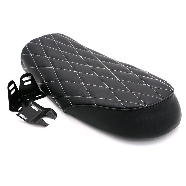 Vintage Diamond Motorcycle Seat Cushion
