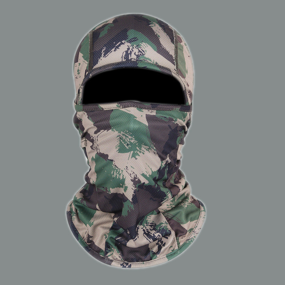 Tactical Camouflage Motorcycle Headwear for Men