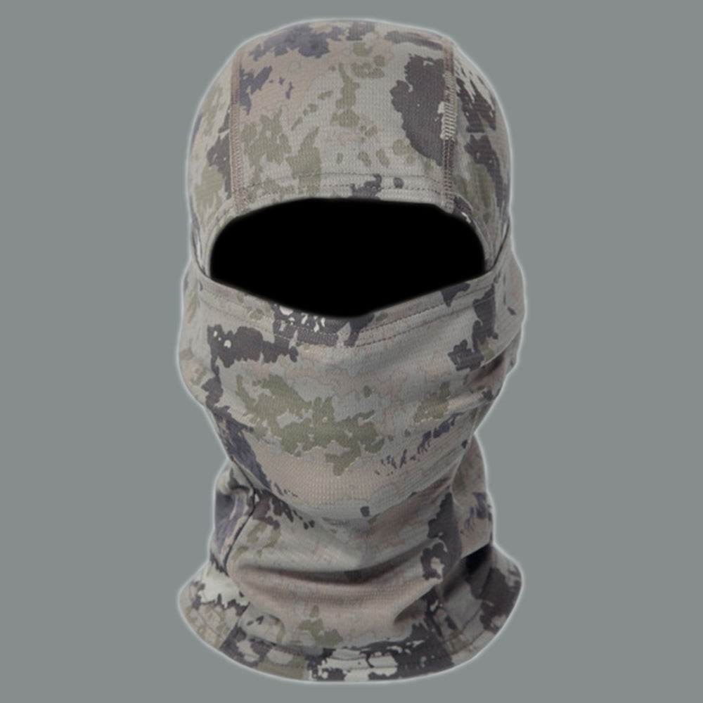 Tactical Camouflage Motorcycle Headwear for Men