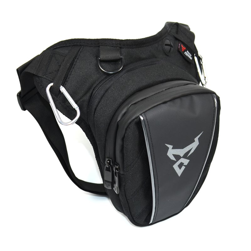 Motorcycle Crossbody Shoulder Waist Leg Bag
