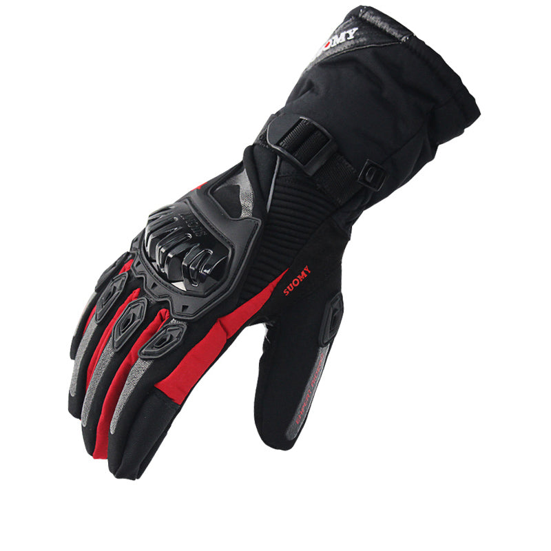 Men's Winter Motorcycle Gloves - Waterproof & Warm