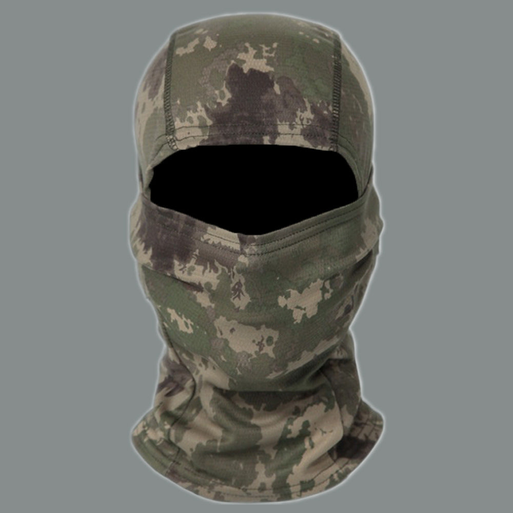 Tactical Camouflage Motorcycle Headwear for Men