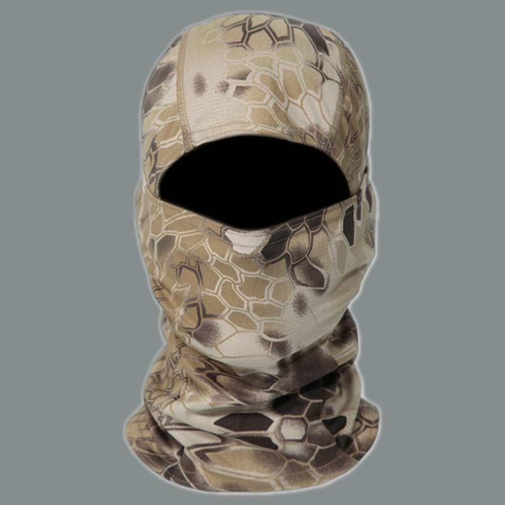 Tactical Camouflage Motorcycle Headwear for Men