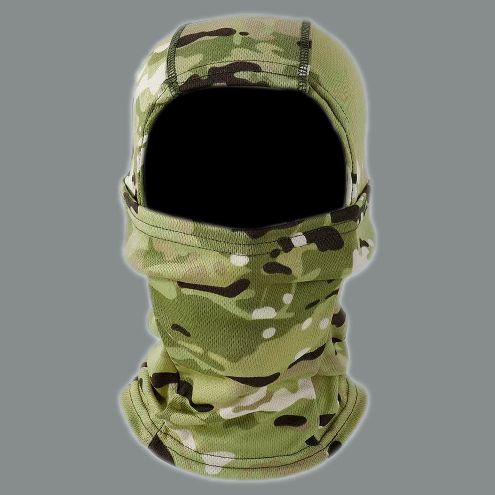 Tactical Camouflage Motorcycle Headwear for Men