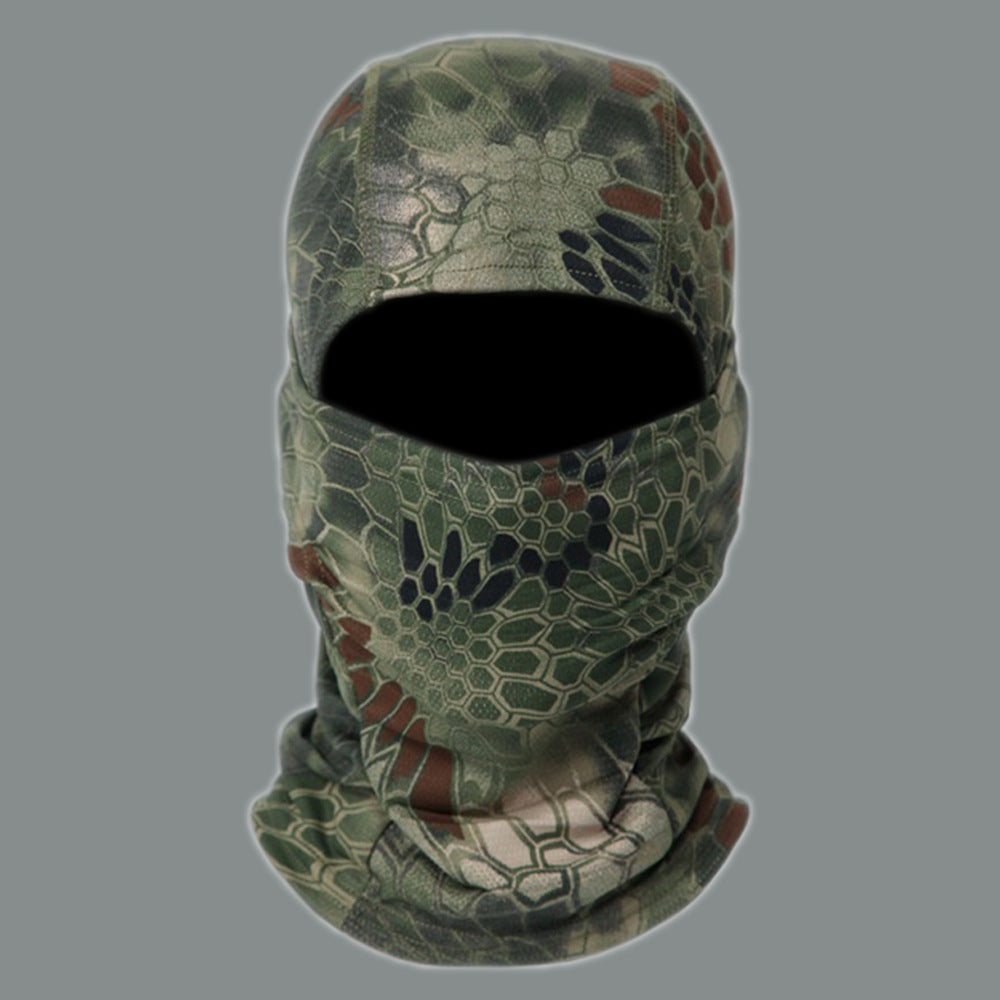 Tactical Camouflage Motorcycle Headwear for Men