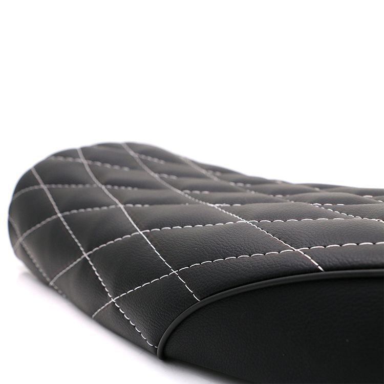 Vintage Diamond Motorcycle Seat Cushion