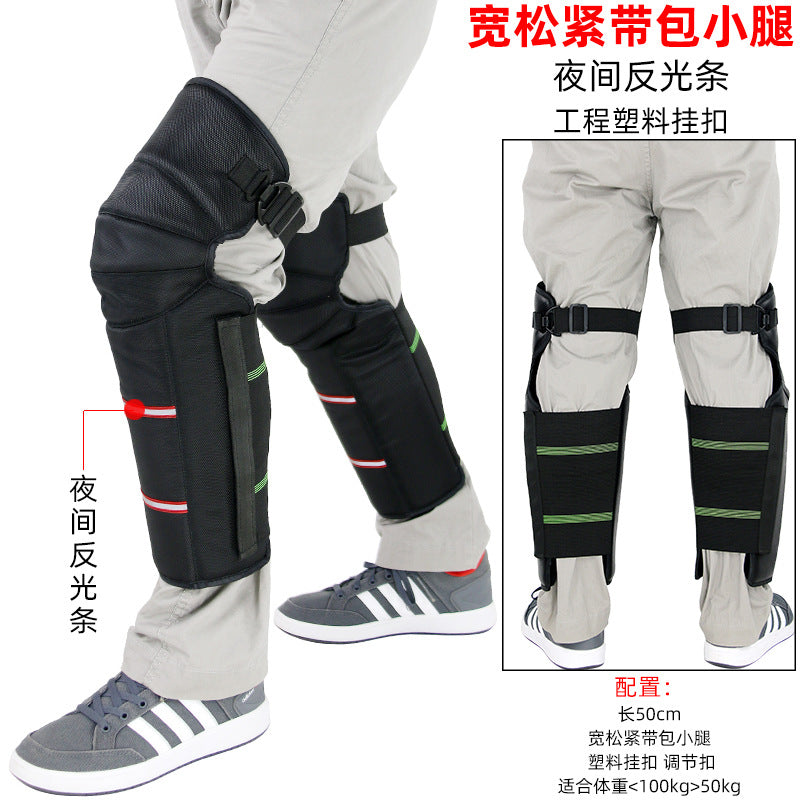 Winter Electric Motorcycle Knee Warmers for Riding