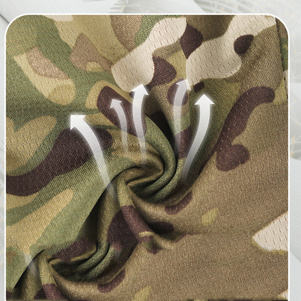 Tactical Camouflage Motorcycle Headwear for Men