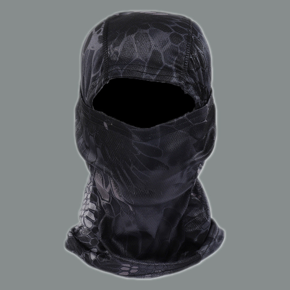 Tactical Camouflage Motorcycle Headwear for Men