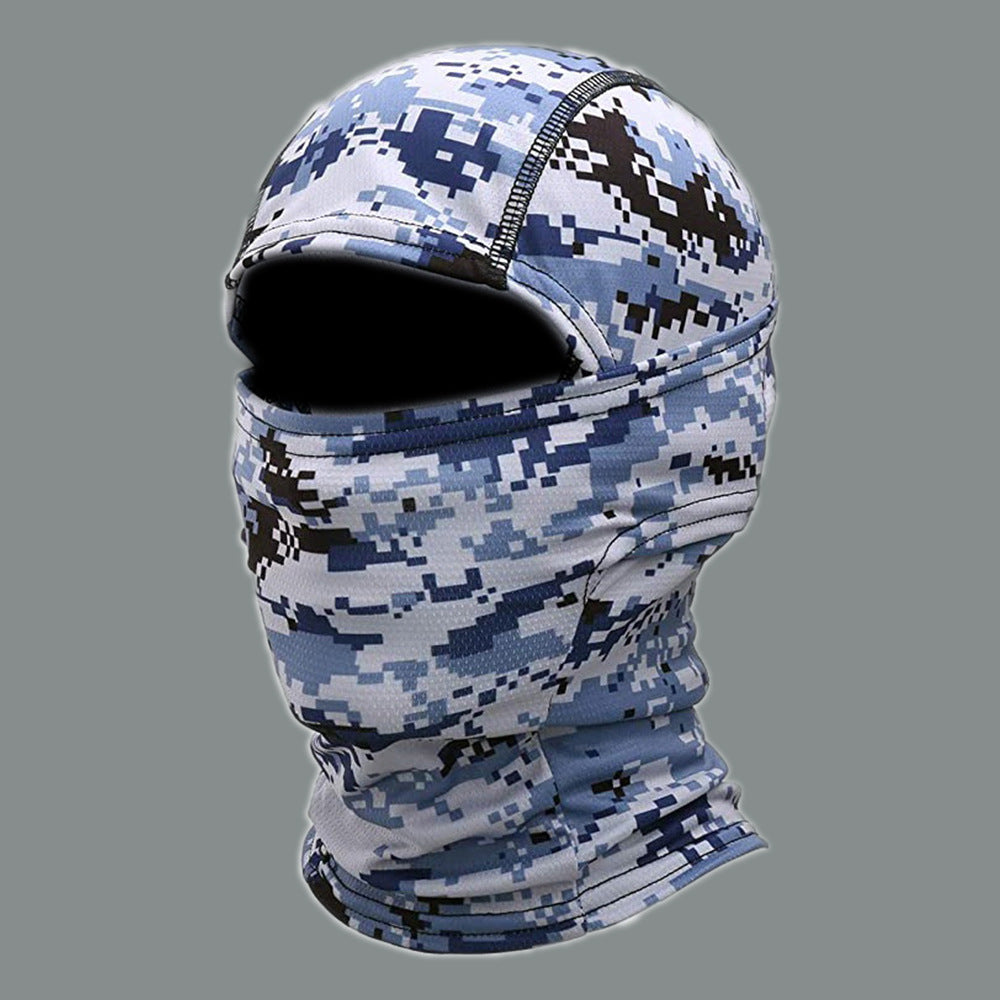 Tactical Camouflage Motorcycle Headwear for Men