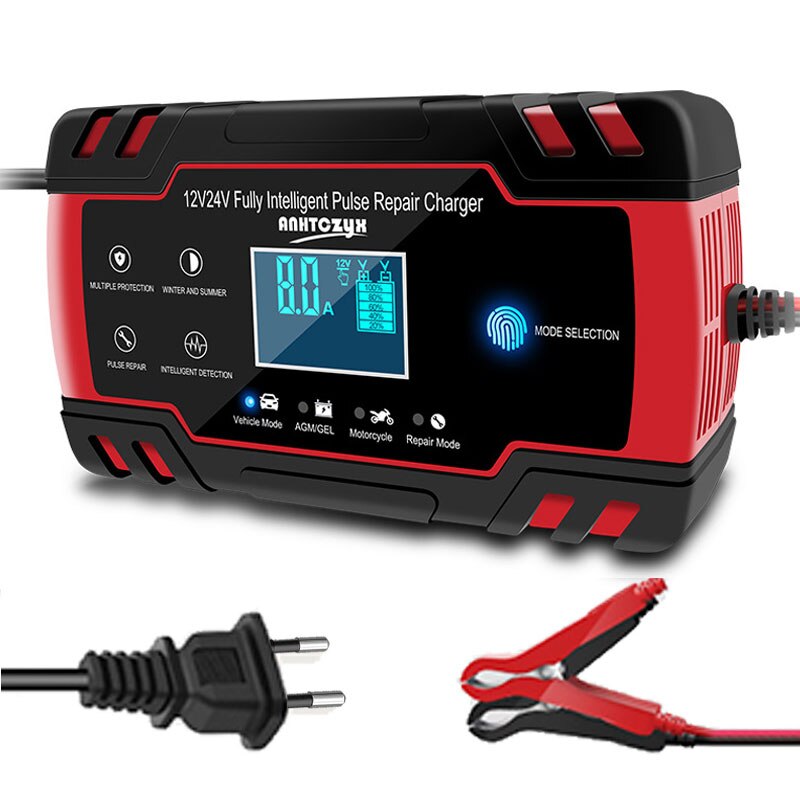 Motorcycle Battery Charger