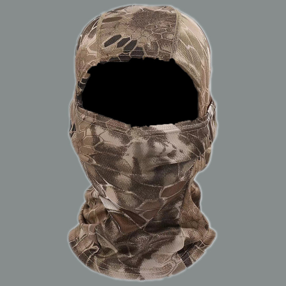 Tactical Camouflage Motorcycle Headwear for Men