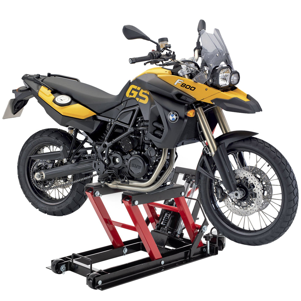 Hydraulic Motorcycle Lift Jack 1500 Lb Capacity Pedal Motorcycle Lift Table